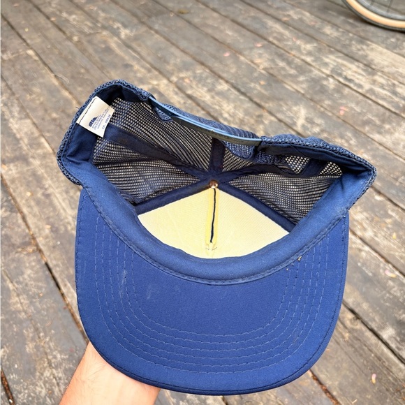 Vintage TEAM VALVOLINE oil / gas trucker hat - Picture 6 of 6